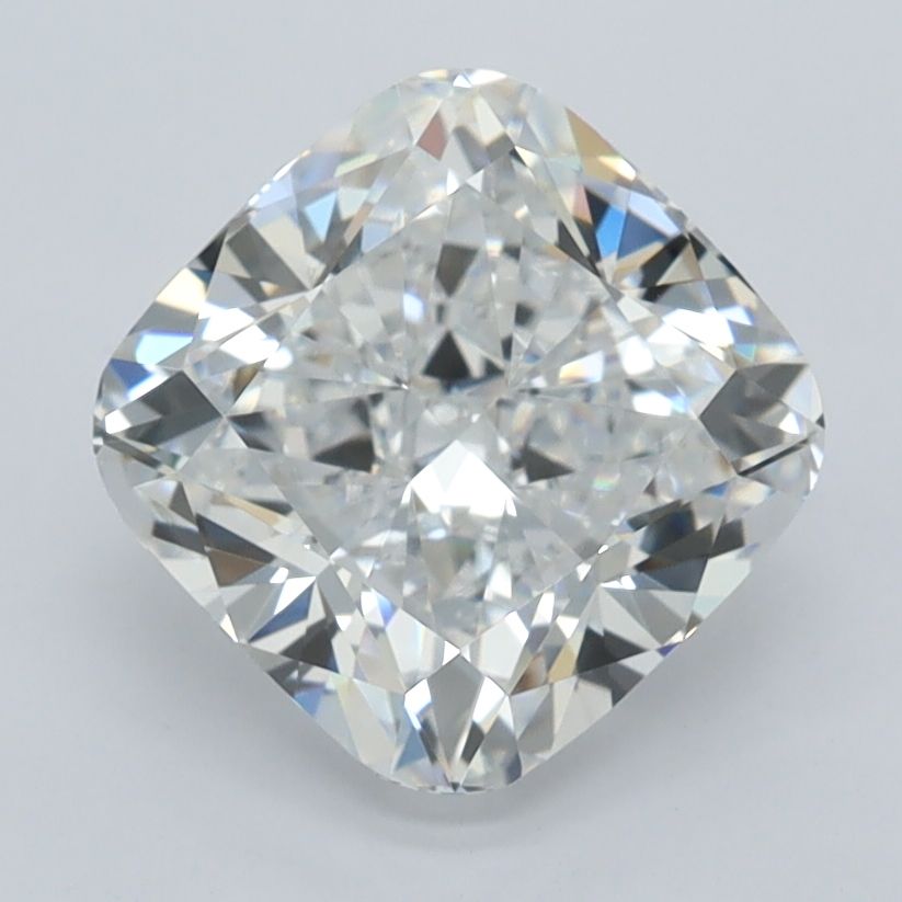 Lab Grown Diamond Lab-grown 2,54Ct D-VVS1 Cushion - IGILG772687719 1