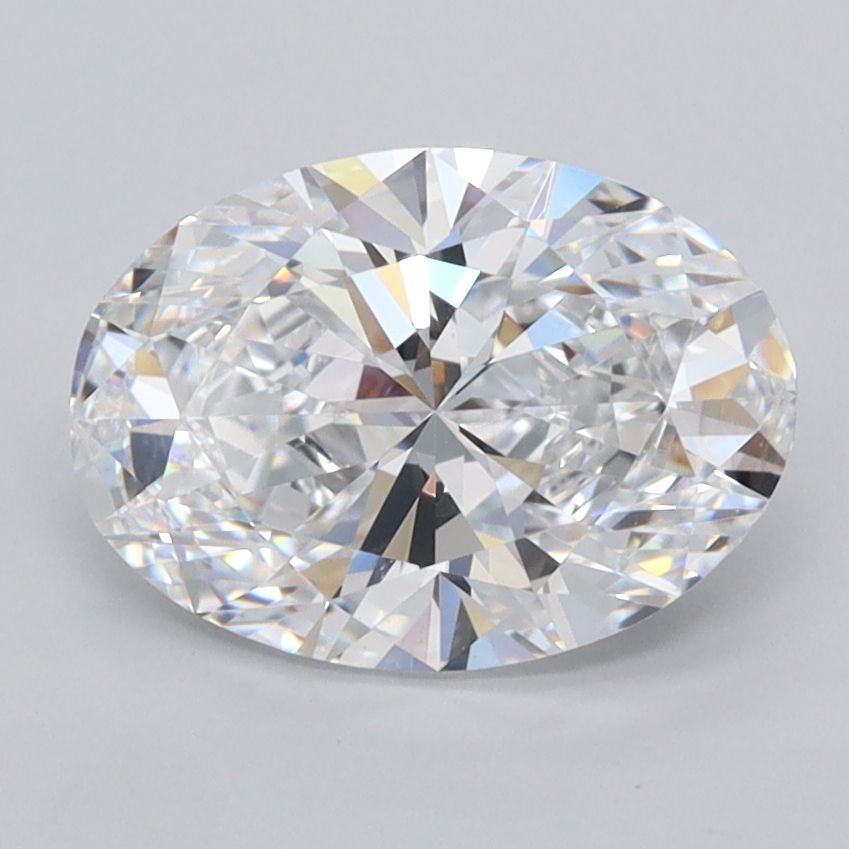 Lab Grown Diamond Lab-grown 2,04Ct D-FL Oval - IGILG788625326 1