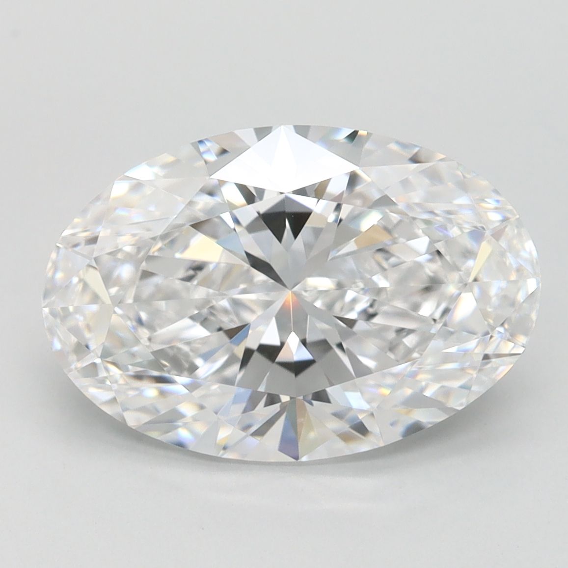 Lab Grown Diamond Lab-grown 3,11Ct D-IF Oval - IGILG780661358 1