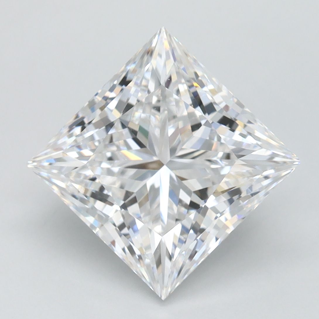 Lab Grown Diamond Lab-grown 2,98Ct D-FL Princess - IGILG784644145