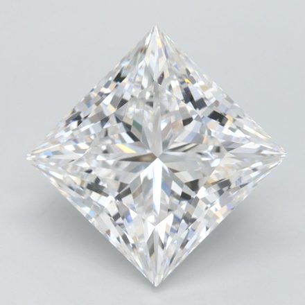 Lab Grown Diamond Lab-grown 2,98Ct D-FL Princess - IGILG784644145 1