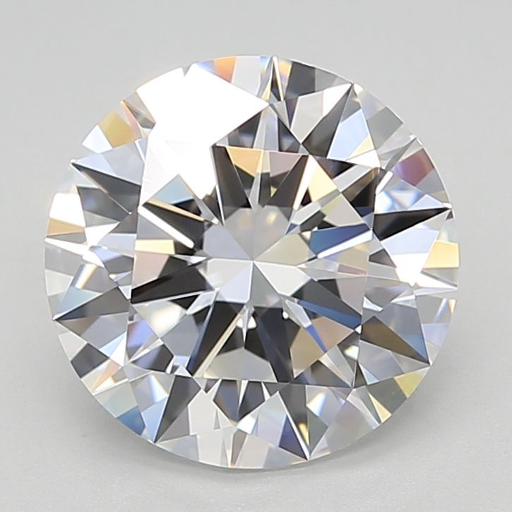 Lab Grown Diamond Lab-grown 2,95Ct D-IF Round - GIA2536389823 1