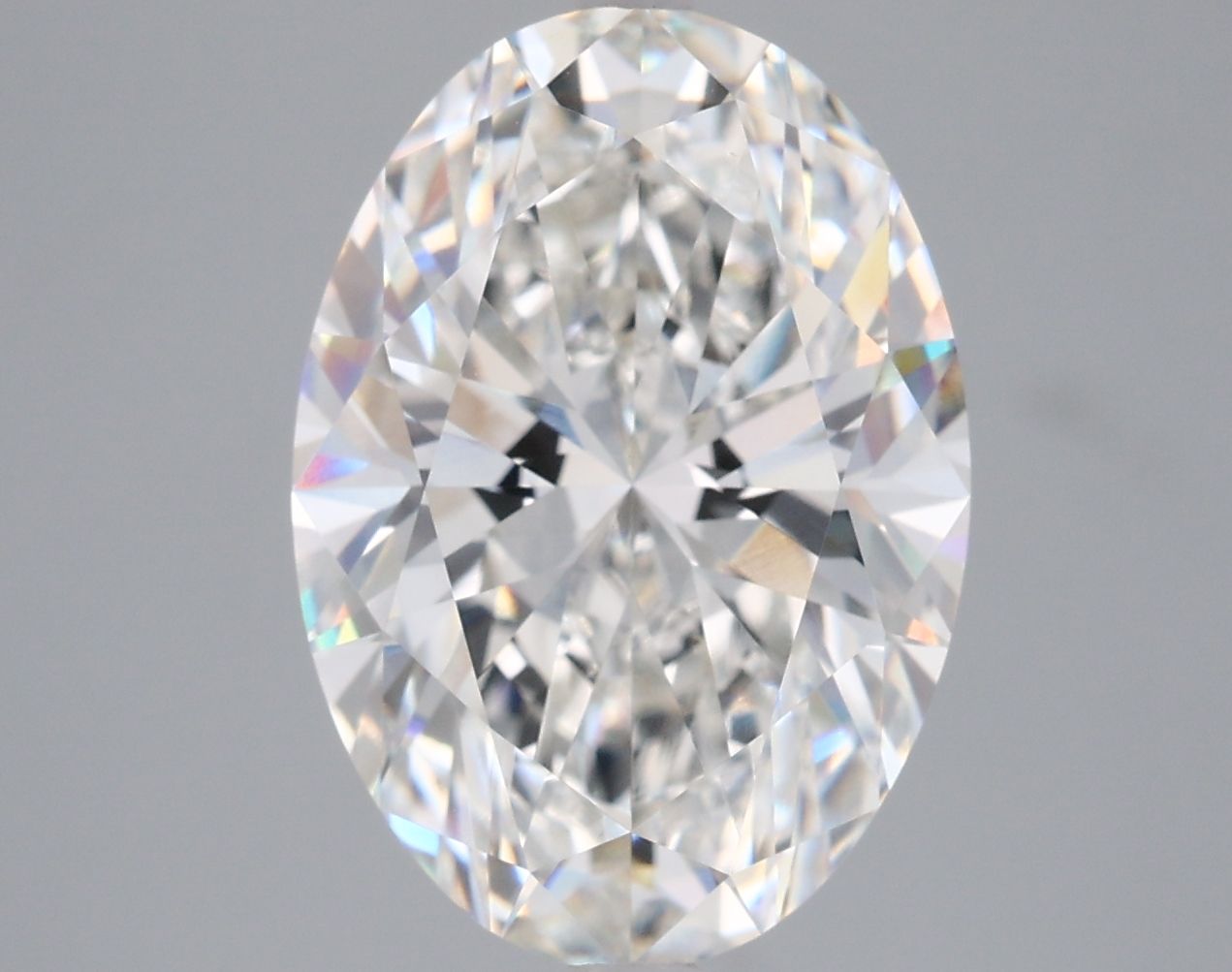Lab Grown Diamond Lab-grown 5,28Ct G-VVS2 Oval - IGILG739574981