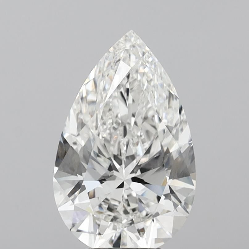Lab Grown Diamond Lab-grown 5,03Ct G-VVS2 Pear - IGILG794631097