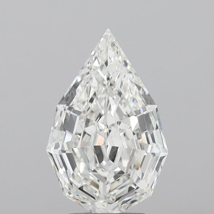 Lab Grown Diamond Lab-grown 3,06Ct F-VVS2 Pear - IGILG794631089 1
