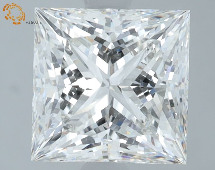 Lab Grown Diamond Lab-grown 2,39Ct F-VVS2 Princess - IGILG719504399 1