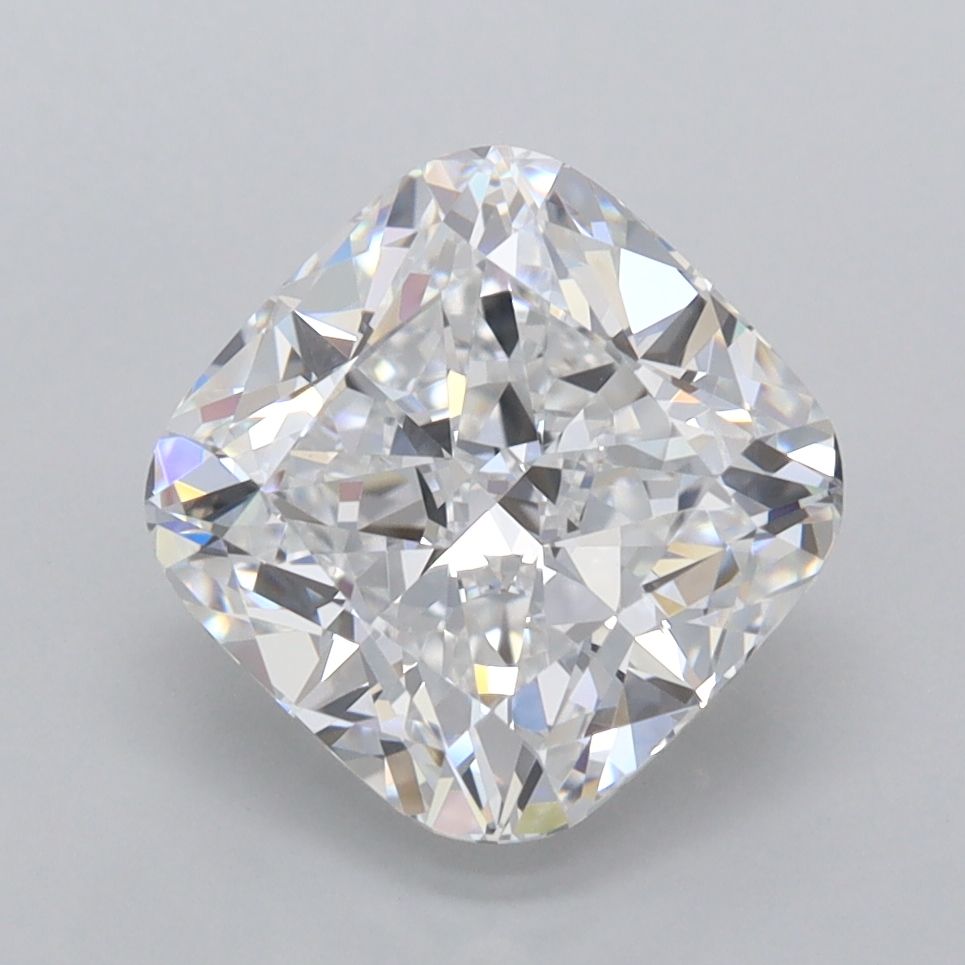 Lab Grown Diamond Lab-grown 2,96Ct D-FL Cushion - IGILG783641238