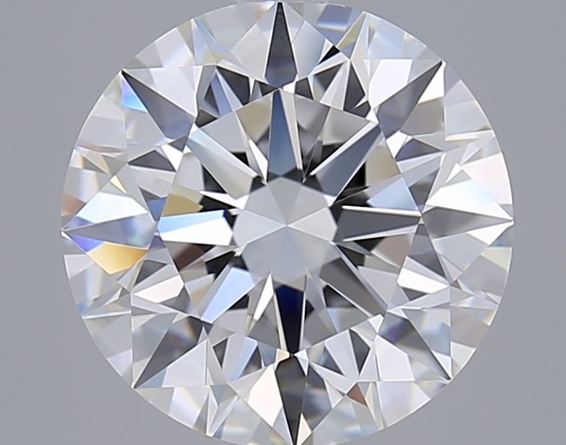 Lab Grown Diamond Lab-grown 3,54Ct F-VVS2 Round - GIA2537655317 1