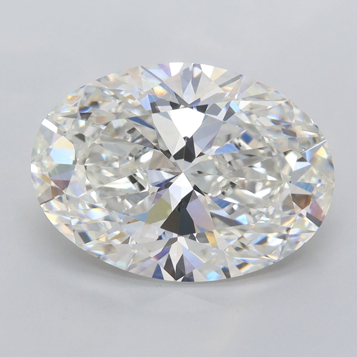 Lab Grown Diamond Lab-grown 5,05Ct G-VVS2 Oval - IGILG778696283