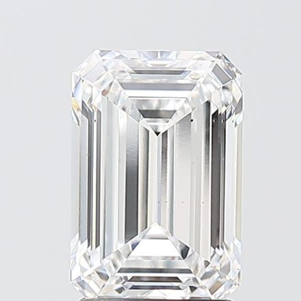 Lab Grown Diamond Lab-grown 2,02Ct D-VS2 Emerald - IGILG799655094 1