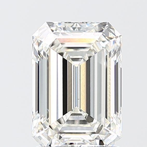 Lab Grown Diamond Lab-grown 2,1Ct F-VS1 Emerald - IGILG758557547