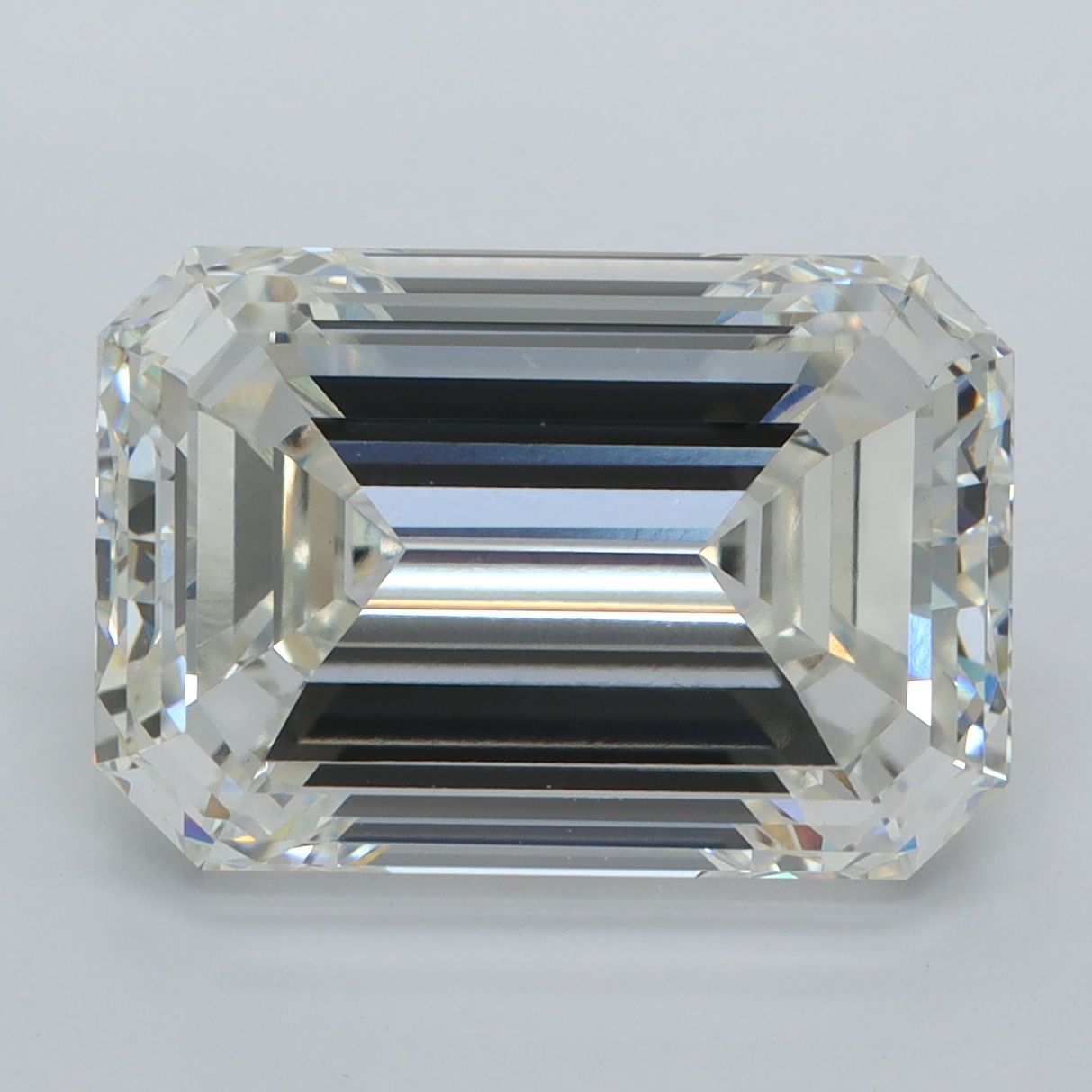 Lab Grown Diamond Lab-grown 7,99Ct G-VVS2 Emerald - IGILG772643994