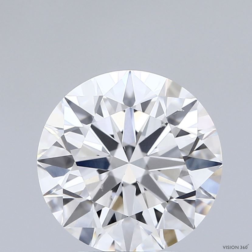 Lab Grown Diamond Lab-grown 3,01Ct F-VS2 Round - IGILG772621154