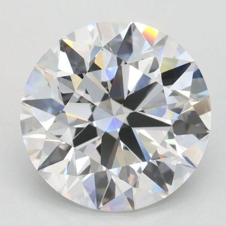 Lab Grown Diamond Lab-grown 4,01Ct D-FL Round - IGILG744514509 1