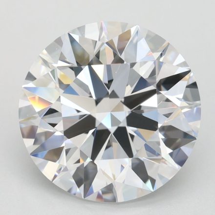 Lab Grown Diamond Lab-grown 4,01Ct D-FL Round - IGILG744514508 1