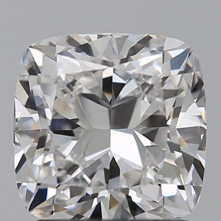 Lab Grown Diamond Lab-grown 1,51Ct D-VVS1 Cushion - IGILG696532325 1