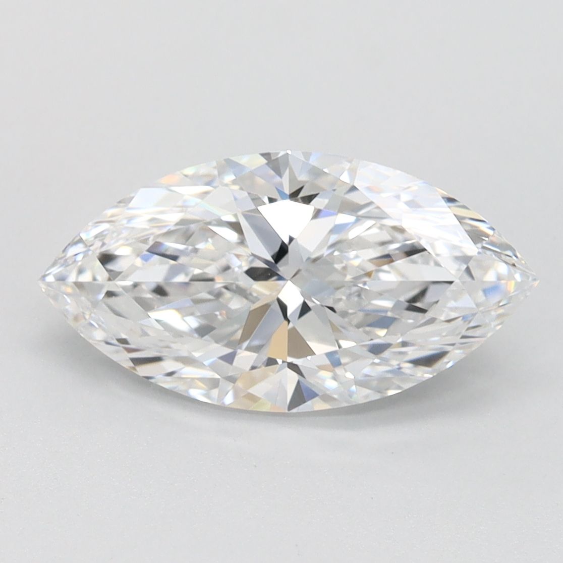 Lab Grown Diamond Lab-grown 1,61Ct D-IF Marquise - IGILG744514590 1