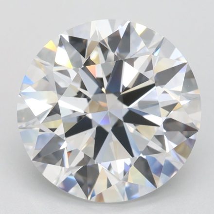 Lab Grown Diamond Lab-grown 3,43Ct D-IF Round - IGILG744514765 1