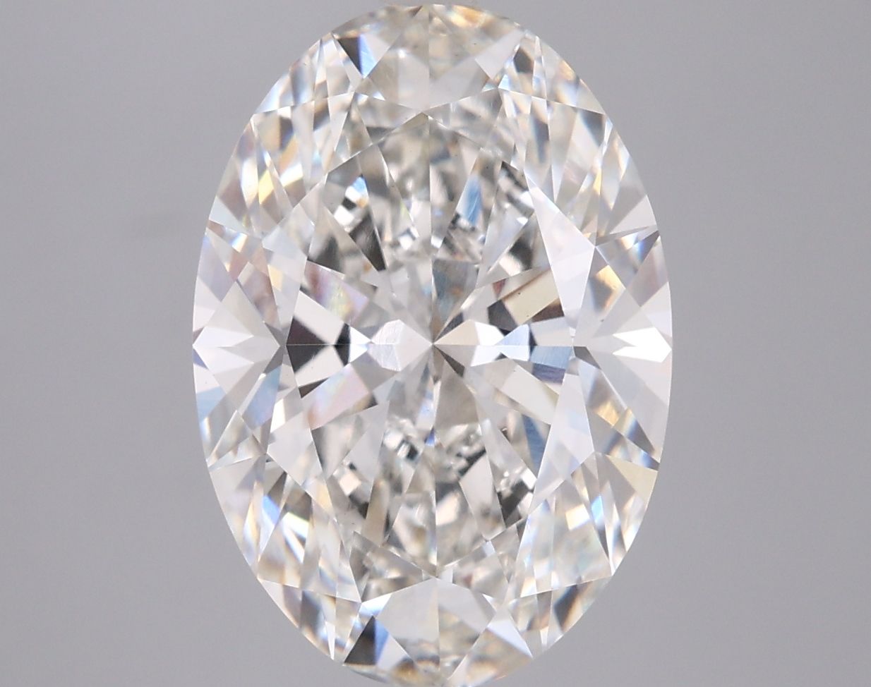 Lab Grown Diamond Lab-grown 6,09Ct G-VVS2 Oval - IGILG778695091