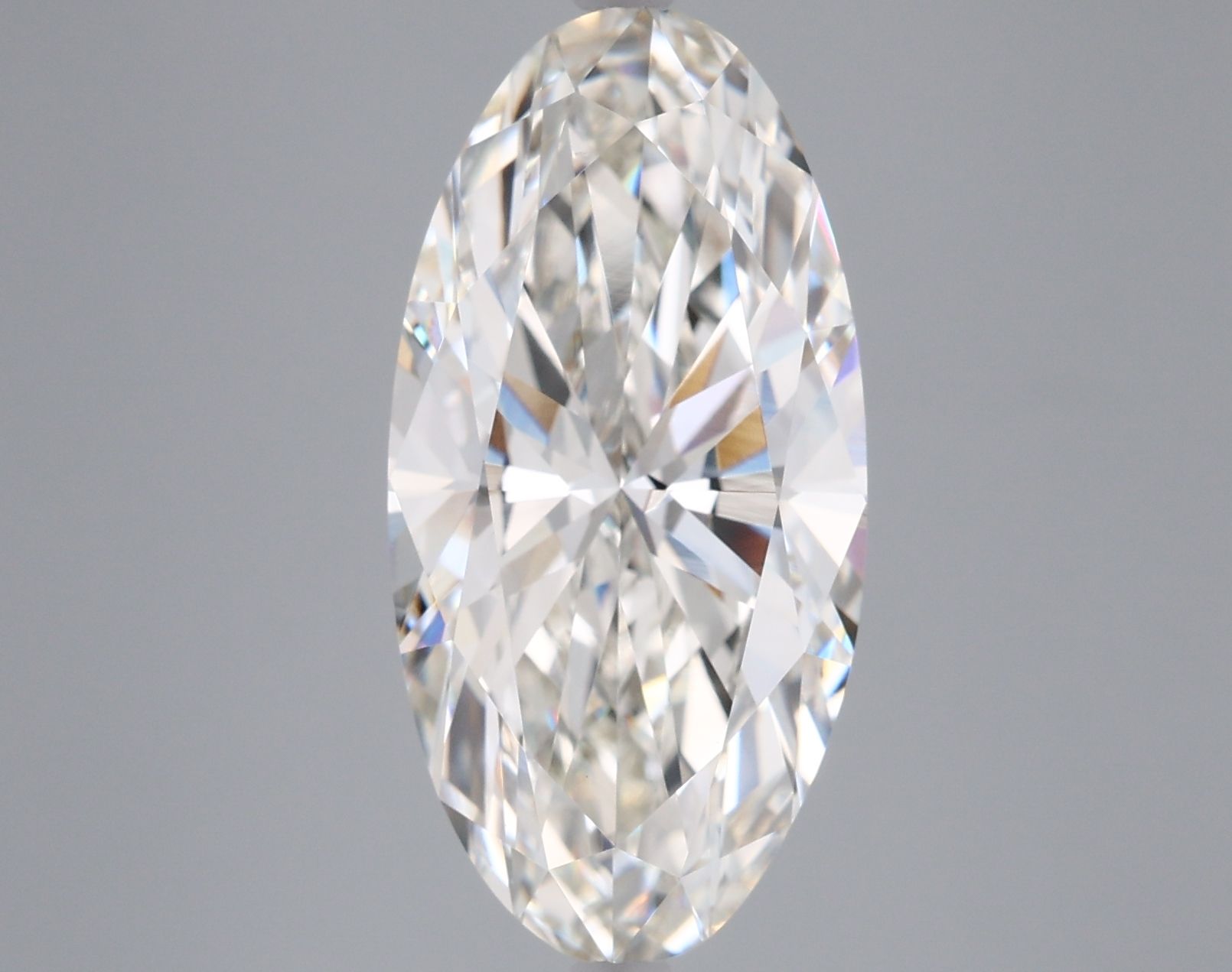 Lab Grown Diamond Lab-grown 5,05Ct H-VVS2 Oval - IGILG772644710