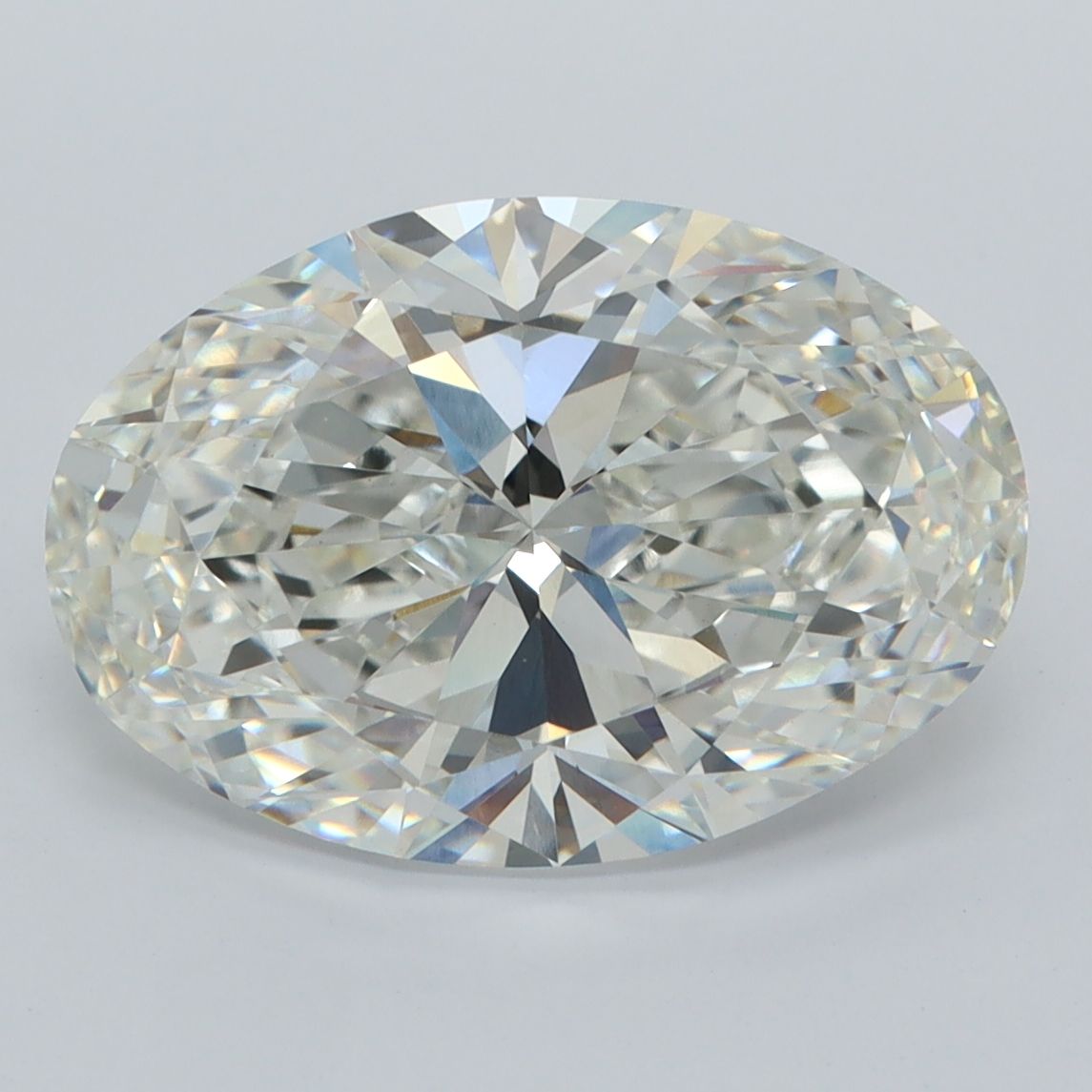 Lab Grown Diamond Lab-grown 5,05Ct G-VVS2 Oval - IGILG772644035