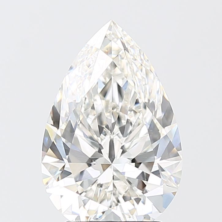 Lab Grown Diamond Lab-grown 3,09Ct G-VVS2 Pear - IGILG758517088