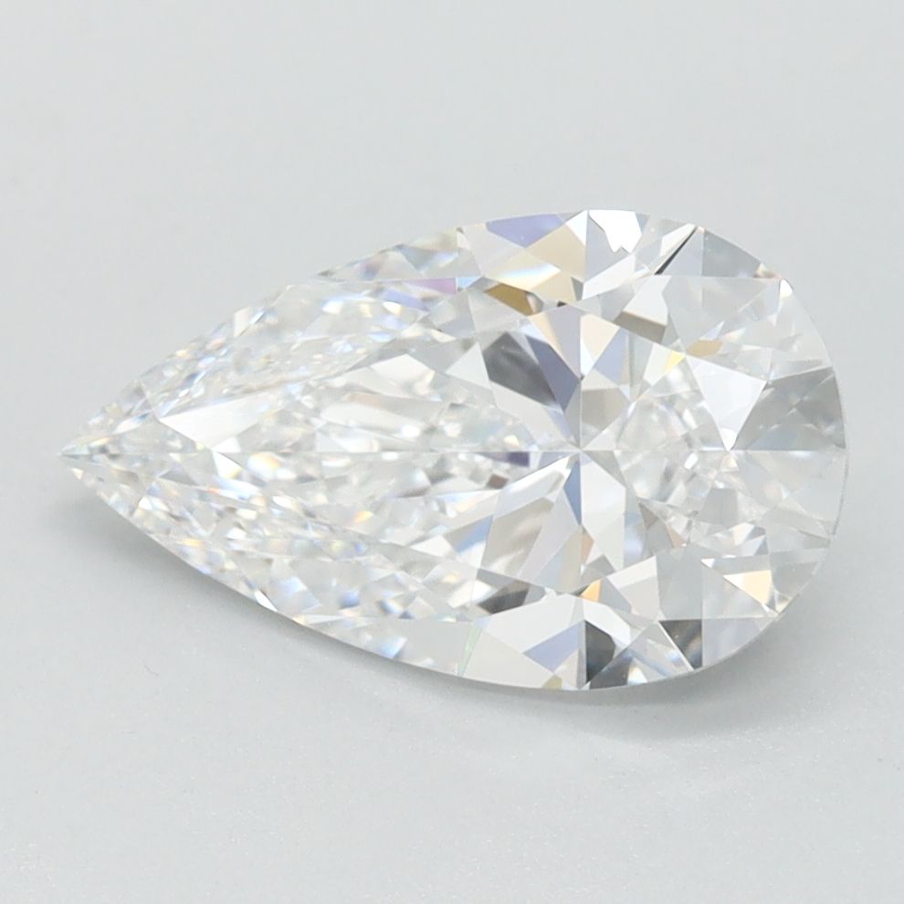 Lab Grown Diamond Lab-grown 1,5Ct D-IF Pear - IGILG744514910