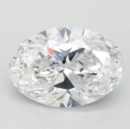 Lab Grown Diamond Lab-grown 4,13Ct D-FL Oval - IGILG744514496 1