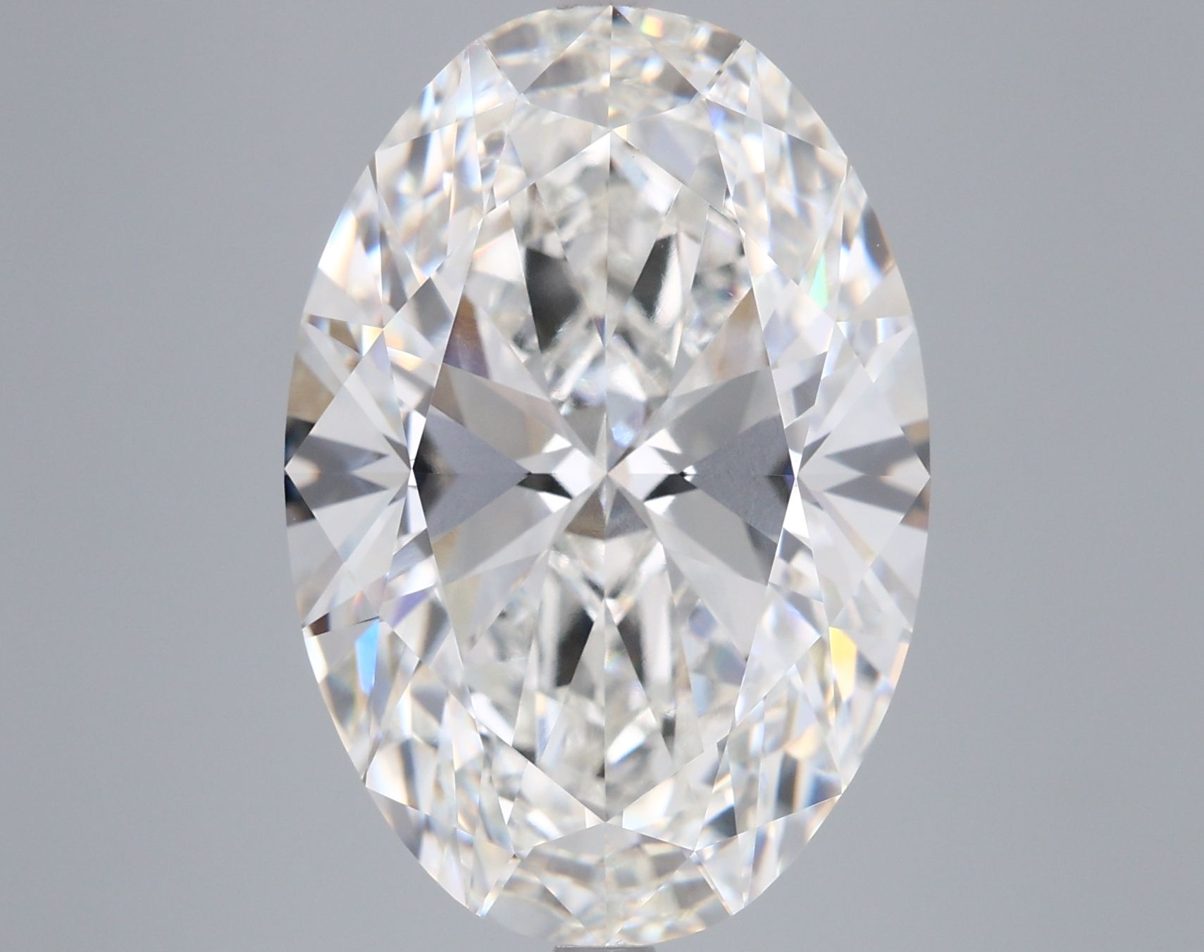 Lab Grown Diamond Lab-grown 9,05Ct F-VVS2 Oval - IGILG789621665 1