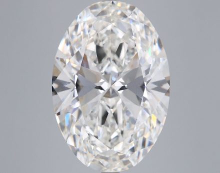 Lab Grown Diamond Lab-grown 9,05Ct F-VVS2 Oval - IGILG789621665 1