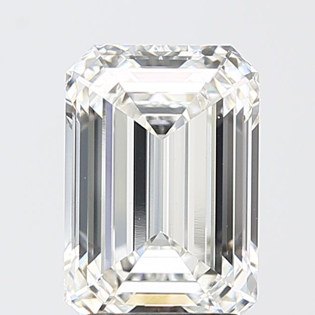Lab Grown Diamond Lab-grown 3,1Ct F-VVS2 Emerald - IGILG756547591