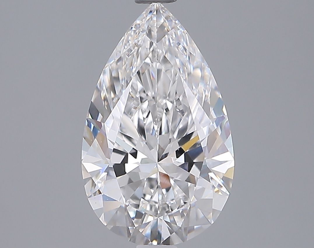 Lab Grown Diamond Lab-grown 2,5Ct D-VVS1 Pear - IGILG749502298 1