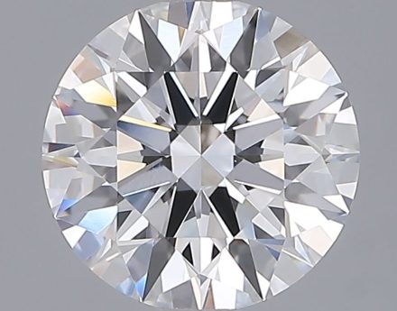 Lab Grown Diamond Lab-grown 2,02Ct E-VVS2 Round - IGILG790609434 1