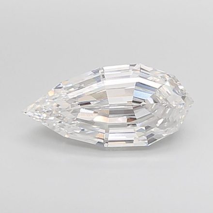 Lab Grown Diamond Lab-grown 4,18Ct E-VVS2 Pear - IGILG807698434 1