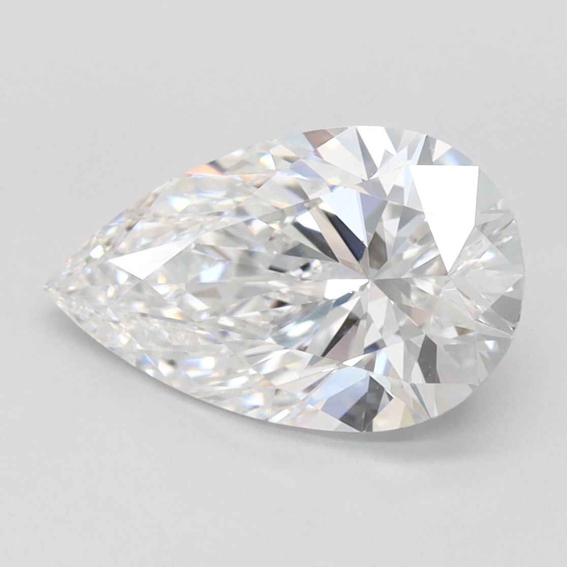 Lab Grown Diamond Lab-grown 2,13Ct D-FL Pear - IGILG780661903