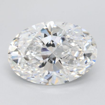 Lab Grown Diamond Lab-grown 4,03Ct D-FL Oval - IGILG784644627 1