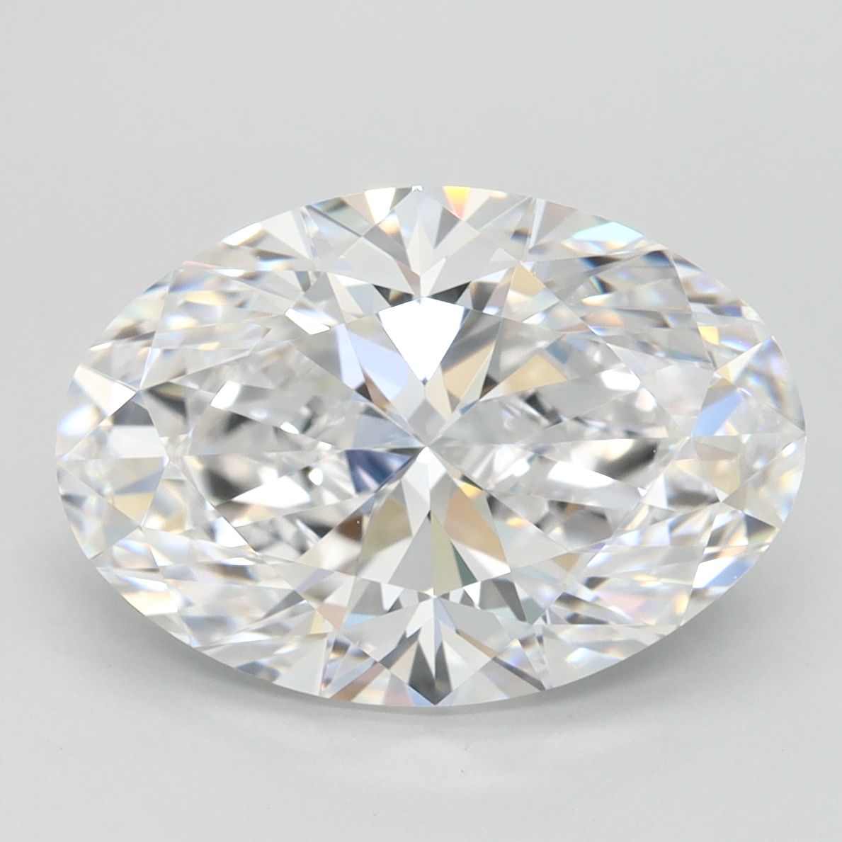 Lab Grown Diamond Lab-grown 3,73Ct D-FL Oval - IGILG780666020