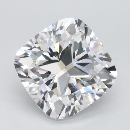 Lab Grown Diamond Lab-grown 2,66Ct D-FL Cushion - IGILG784644417 1
