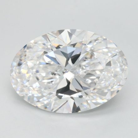 Lab Grown Diamond Lab-grown 4,24Ct D-FL Oval - IGILG784644641 1