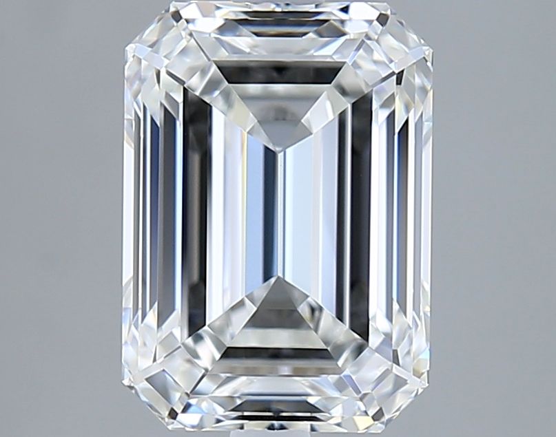 Lab Grown Diamond Lab-grown 3,01Ct F-VVS1 Emerald - GIA6535315829 1