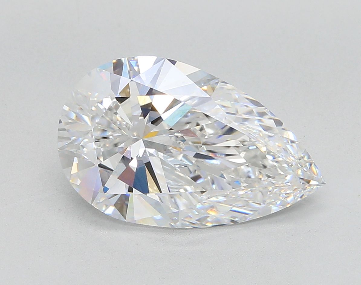 Lab Grown Diamond Lab-grown 4,55Ct E-VVS2 Pear - IGILG750503255 1