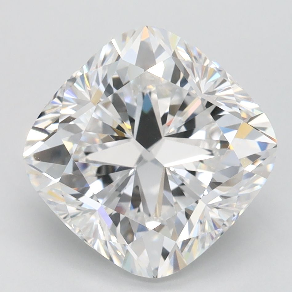 Lab Grown Diamond Lab-grown 3,03Ct D-FL Cushion - IGILG780665779 1