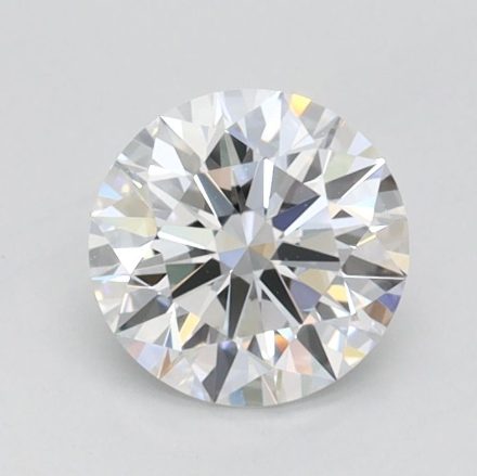 Lab Grown Diamond Lab-grown 0,63Ct D-FL Round - IGILG780662006 1
