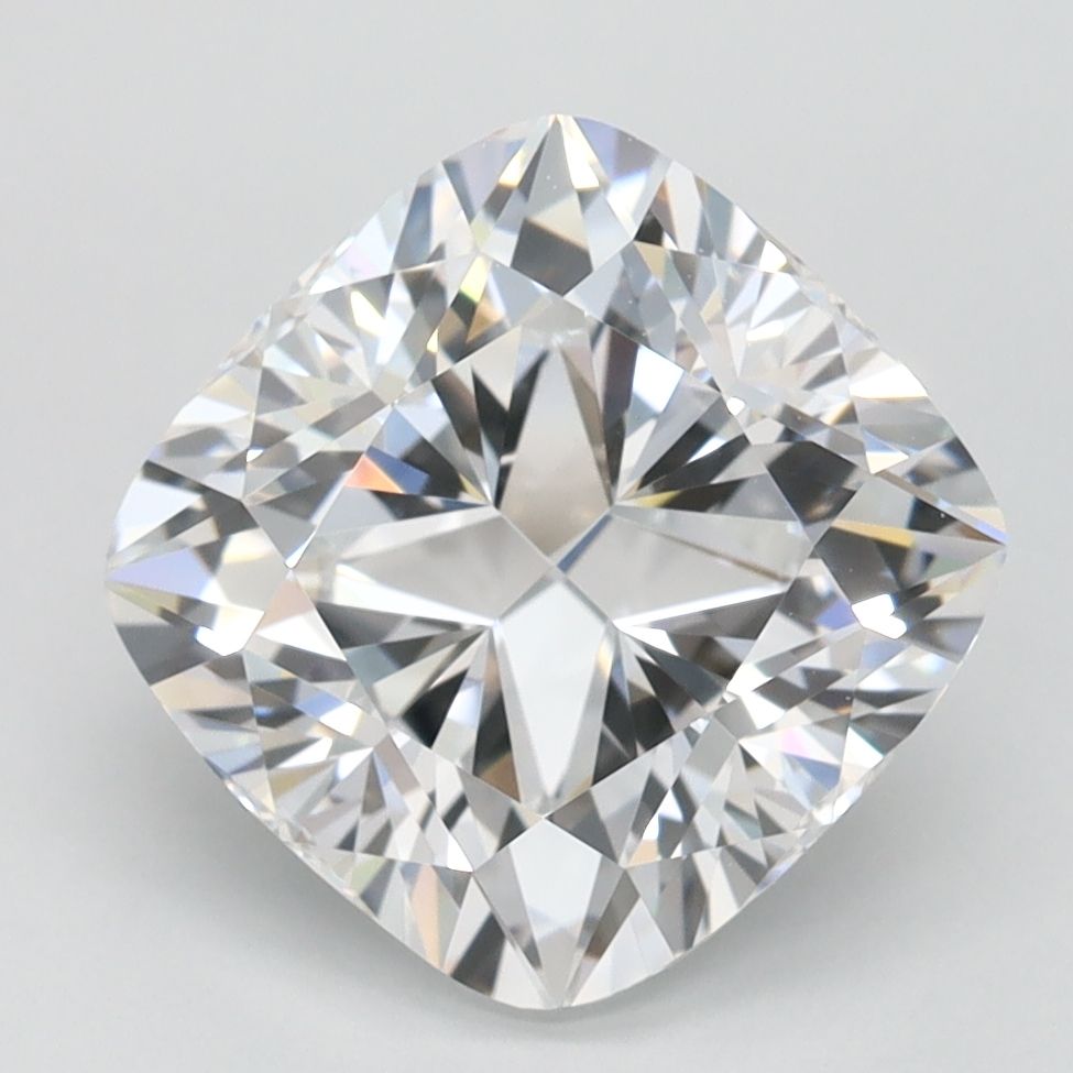 Lab Grown Diamond Lab-grown 2,85Ct D-FL Cushion - IGILG780665471 1
