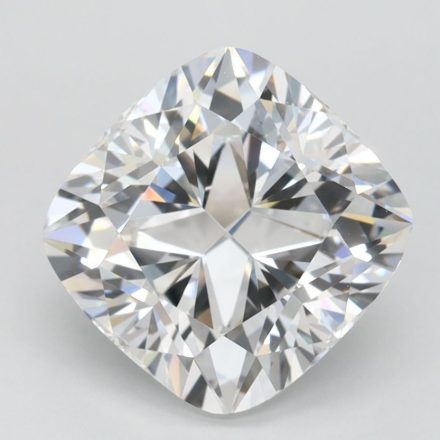 Lab Grown Diamond Lab-grown 2,85Ct D-FL Cushion - IGILG780665471 1