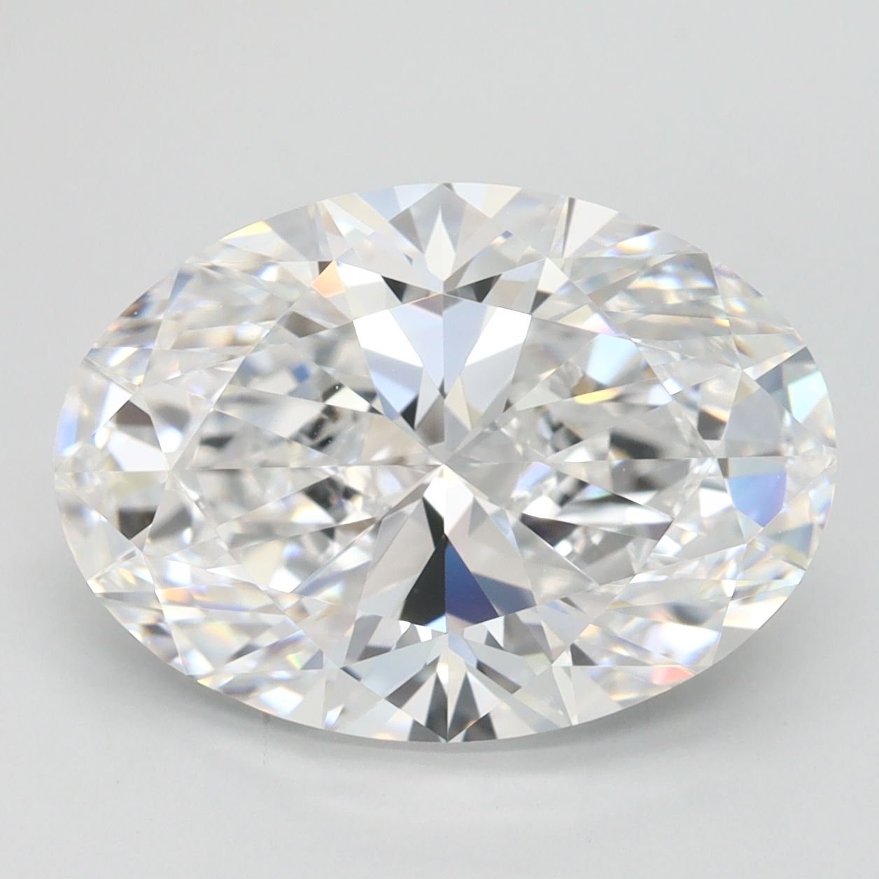 Lab Grown Diamond Lab-grown 4,71Ct D-VVS1 Oval - IGILG784644364