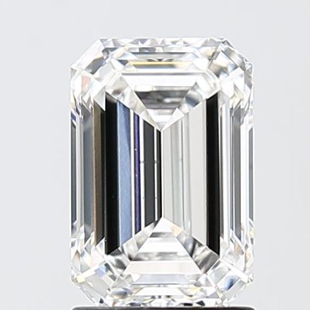 Lab Grown Diamond Lab-grown 2,06Ct E-VS1 Emerald - IGILG798619311 1