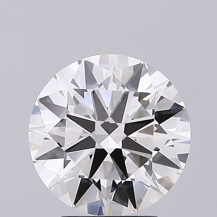 Lab Grown Diamond Lab-grown 2,65Ct H-VVS2 Round - IGILG680537833 1