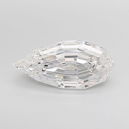 Lab Grown Diamond Lab-grown 4,09Ct D-VS1 Pear - IGILG807698420 1