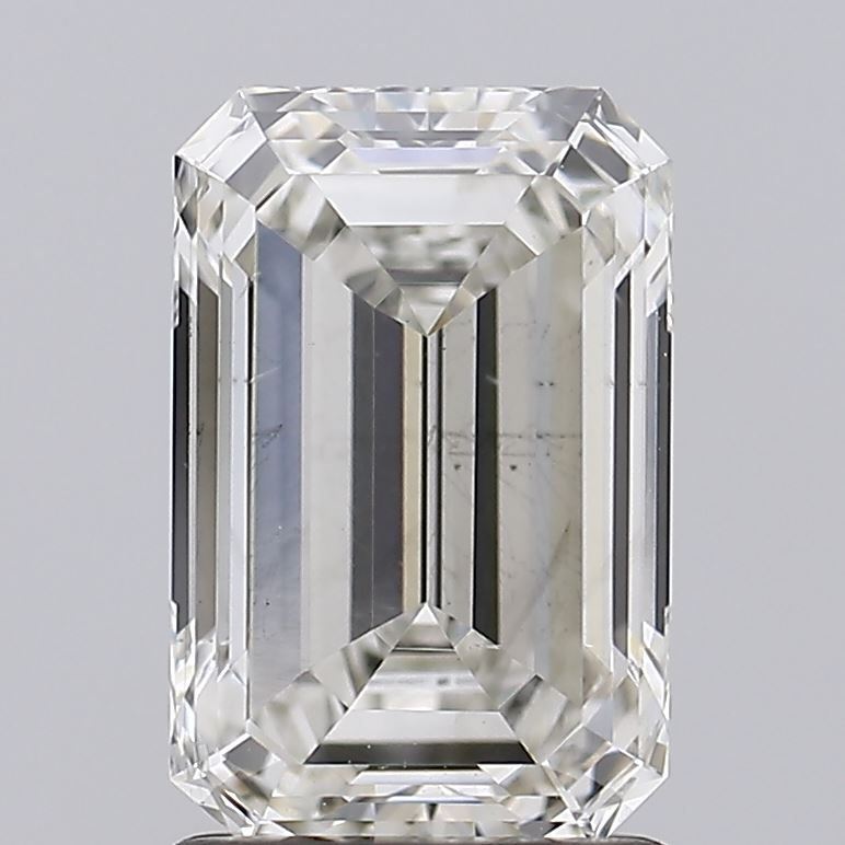Lab Grown Diamond Lab-grown 1,75Ct H-VS2 Emerald - IGILG564354840 1